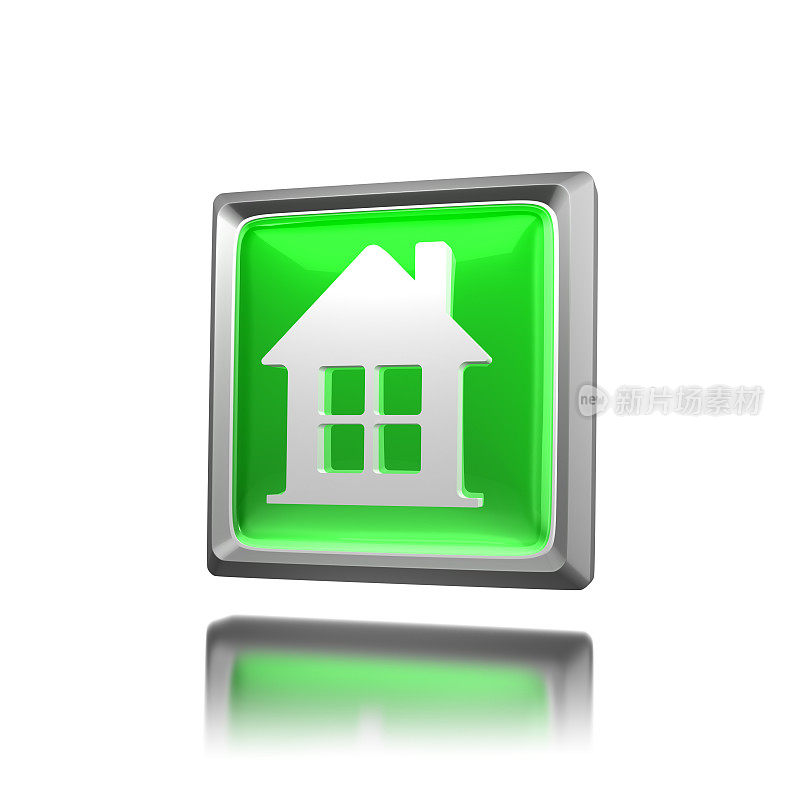 绿色Icon - Home